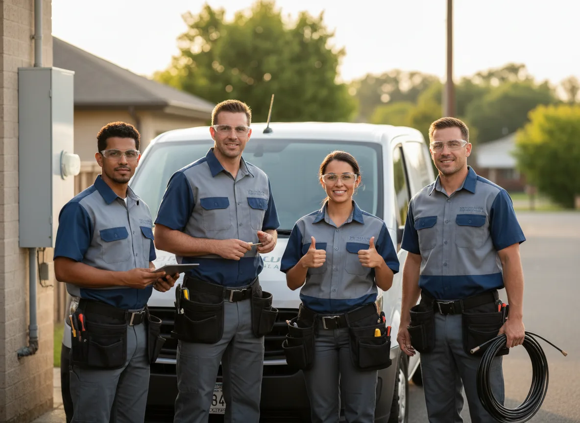 Residential electrical contractor serving homeowners in Philadelphia, TN